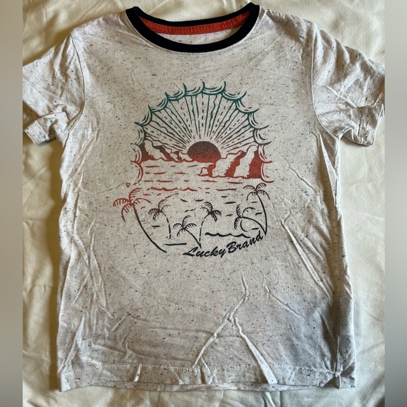 Lucky Brand Boy Shirts Lot of 4 Size 6 - Picture 5 of 12
